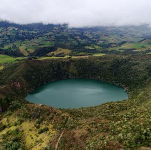 tour a la laguna de guatavita